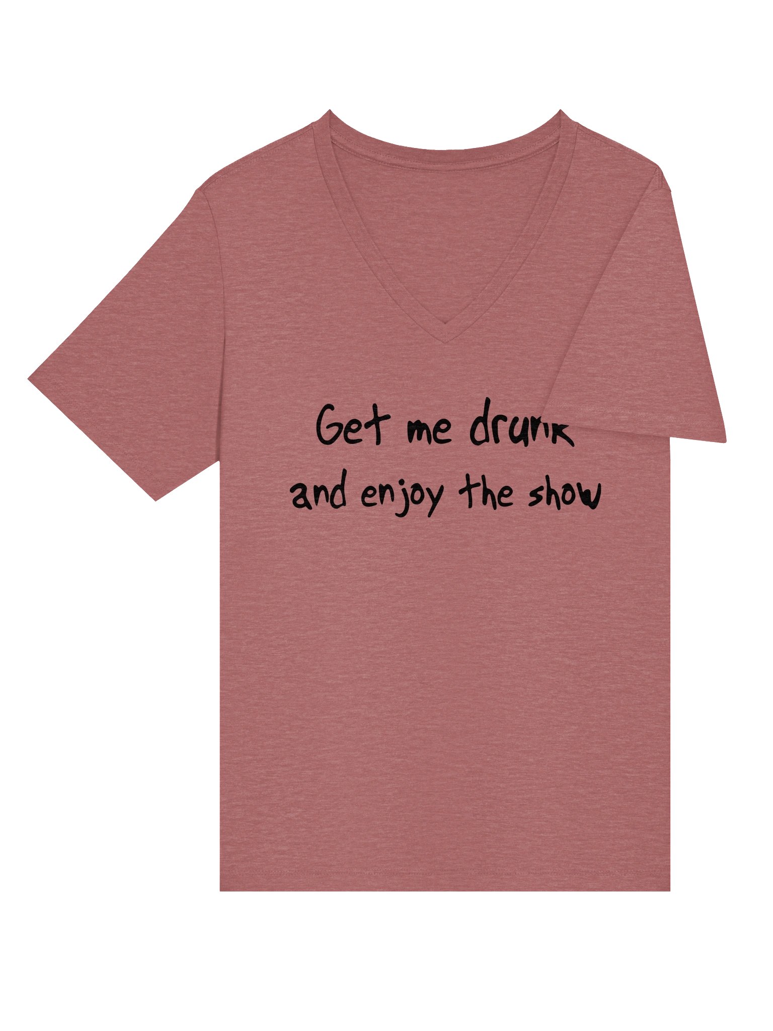 Get Me Drunk V-Neck Relaxed Tee product image (16)