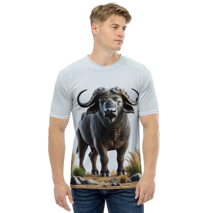 Majestic Buffalo All-Over Print Tee product image (1)