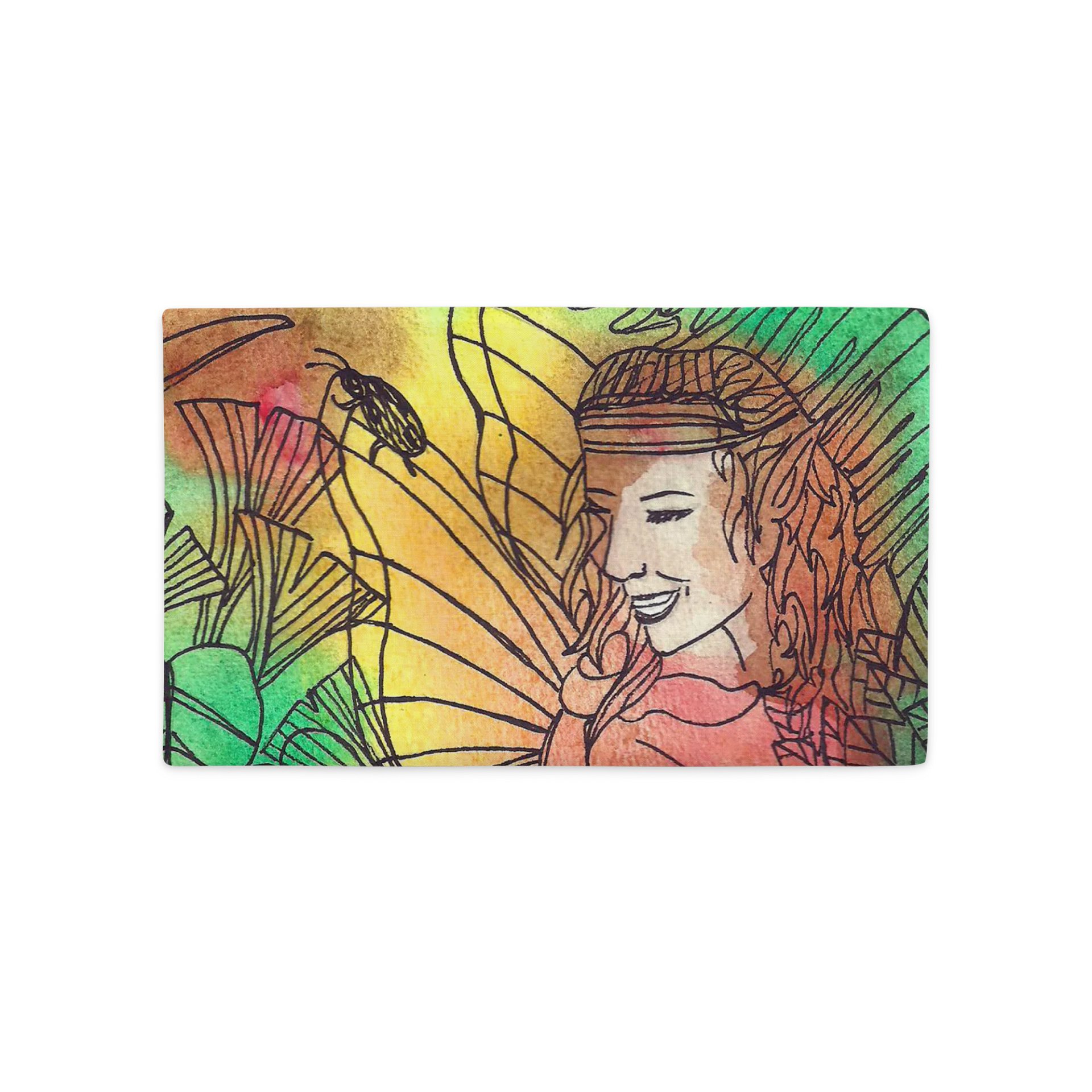 Laughter In The Woods Premium Pillow Case product image (2)