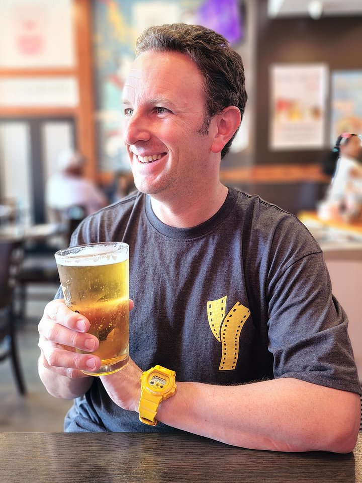 Yellow Productions Logo on Black Shirt product image (1)