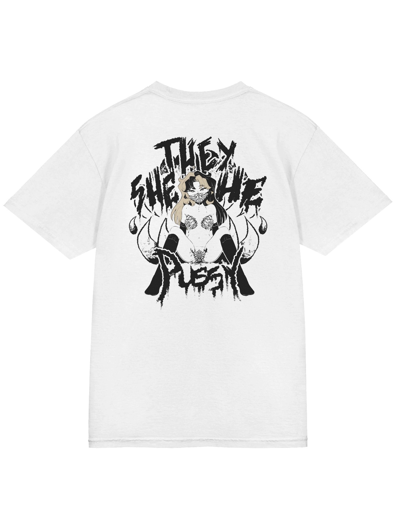 Shazimei 'Pu**y' Light Heavyweight Tee product image (1)