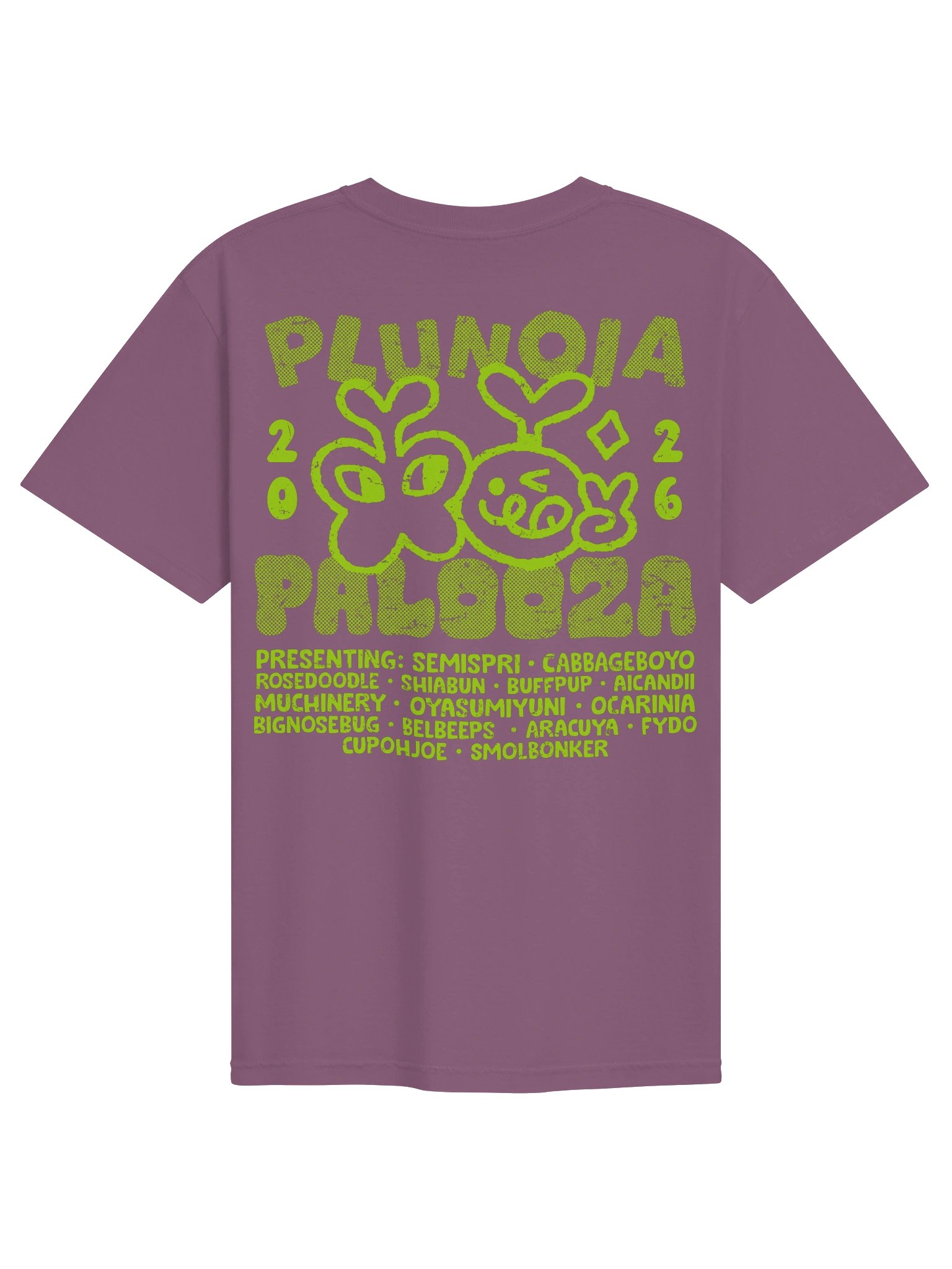 Festival Tee - Plunoia Palooza 2026 product image (10)