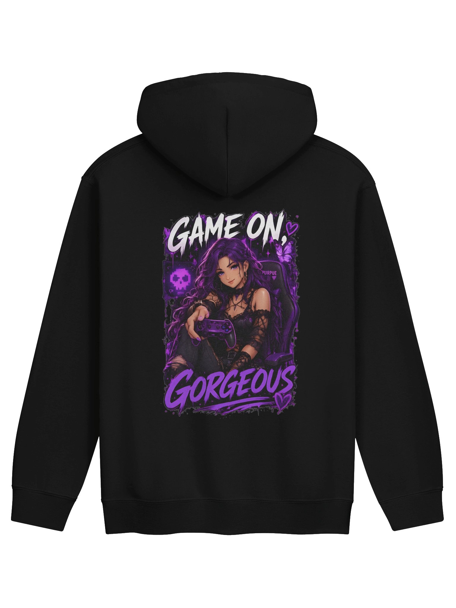 Game On, Gorgeous Hoodie product image (1)