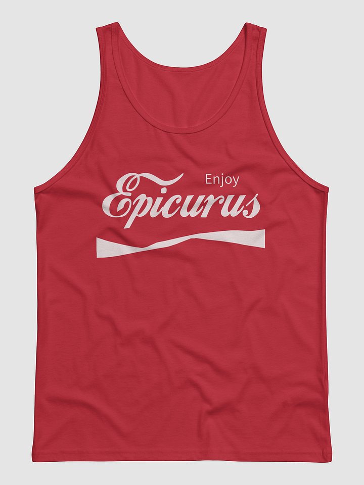 Enjoy Epicurus (Bella+Canvas Jersey Tank by Bella+Canvas) product image (33)