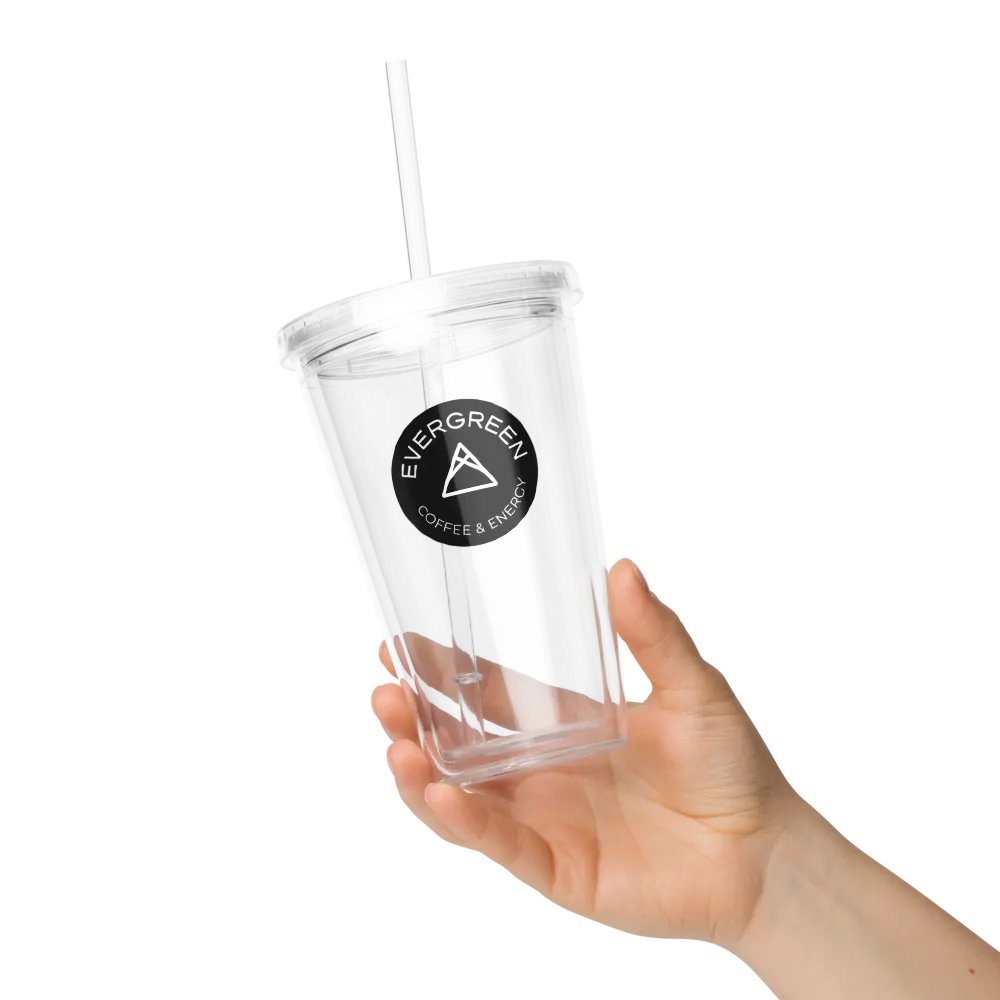 Brewista Basics | Clear Evergreen Tumbler (Black) product image (7)