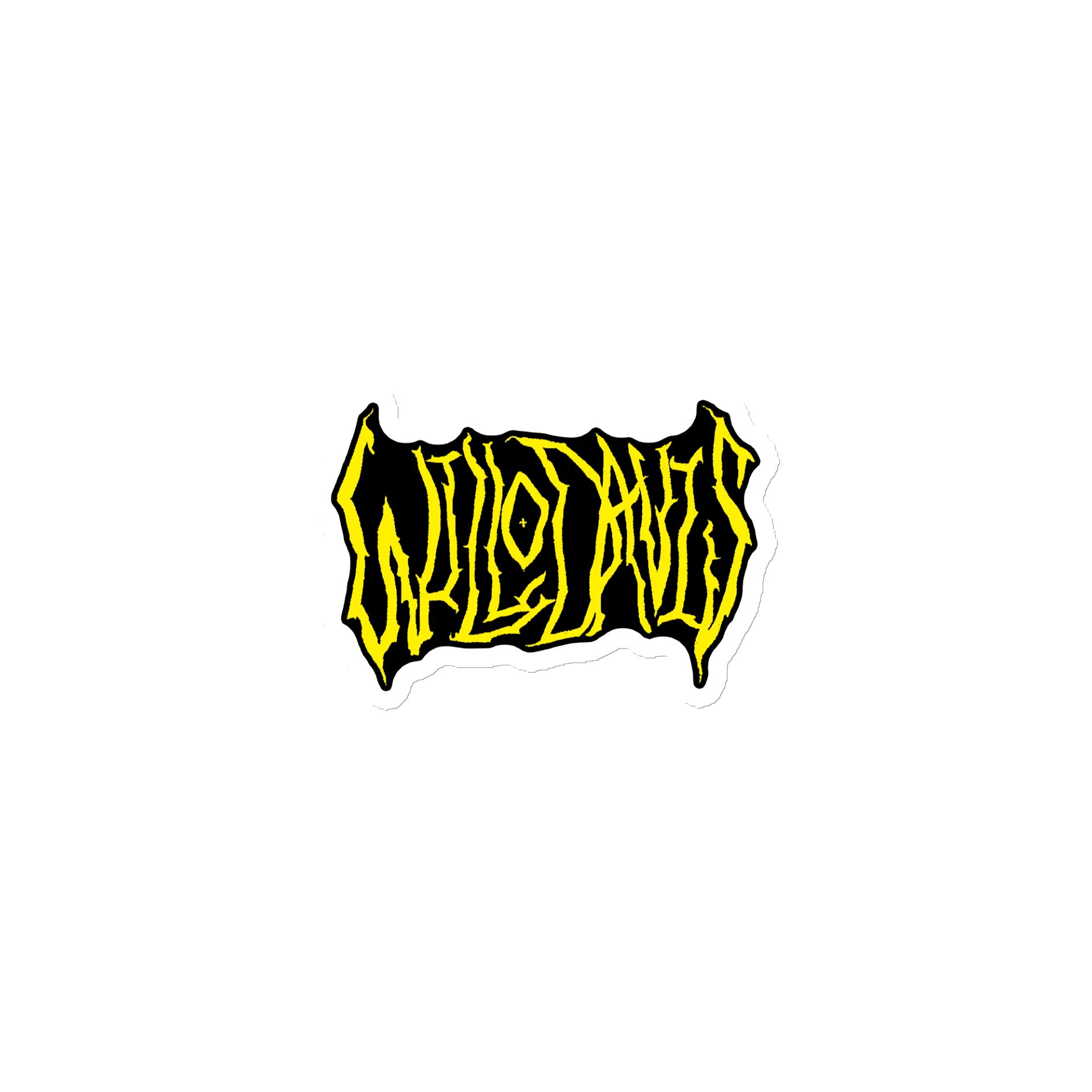 WiLLo Davis Metal Logo Magnet product image (1)