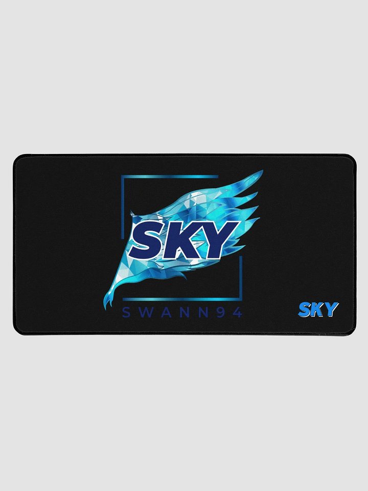 Blue SS94 Logo Desk Pad product image (1)