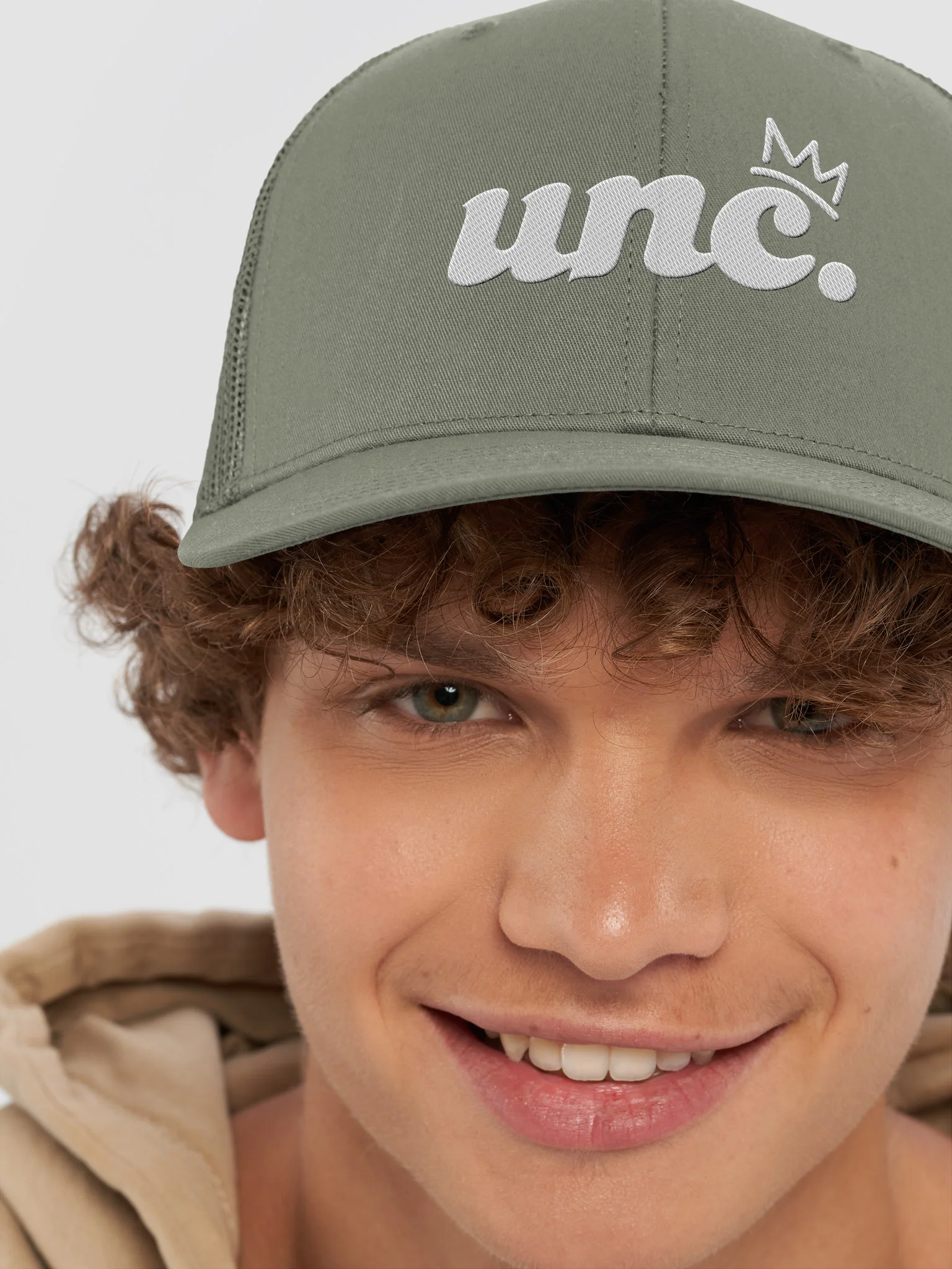 UNC HAT WHITE EMBROIDER product image (8)