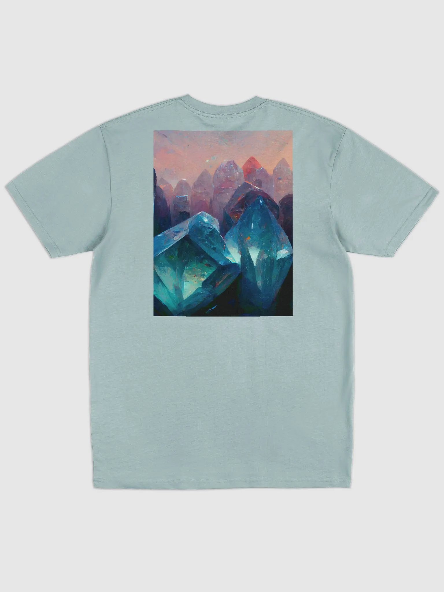 Image on front and back-Crystal Dream Tee product image (2)