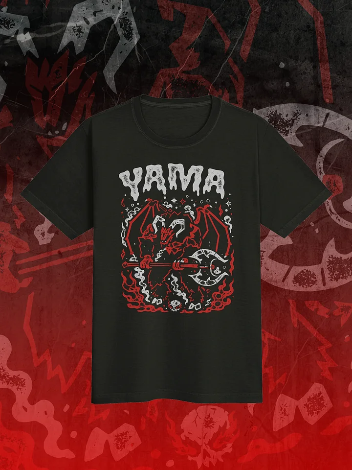 Yama Oversized OSRS T-Shirt product image (1)