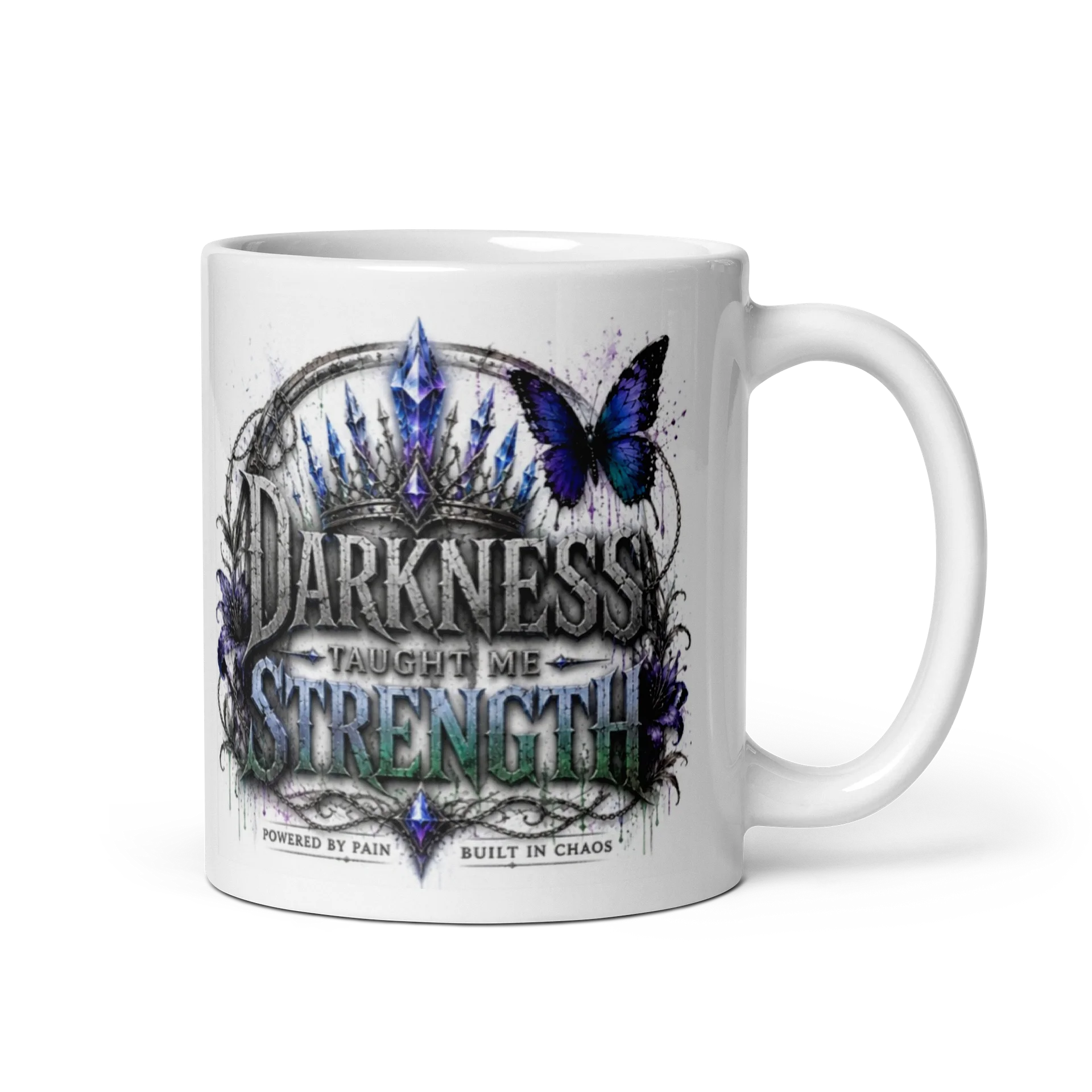 Darkness Taught Me Strength Mug product image (1)