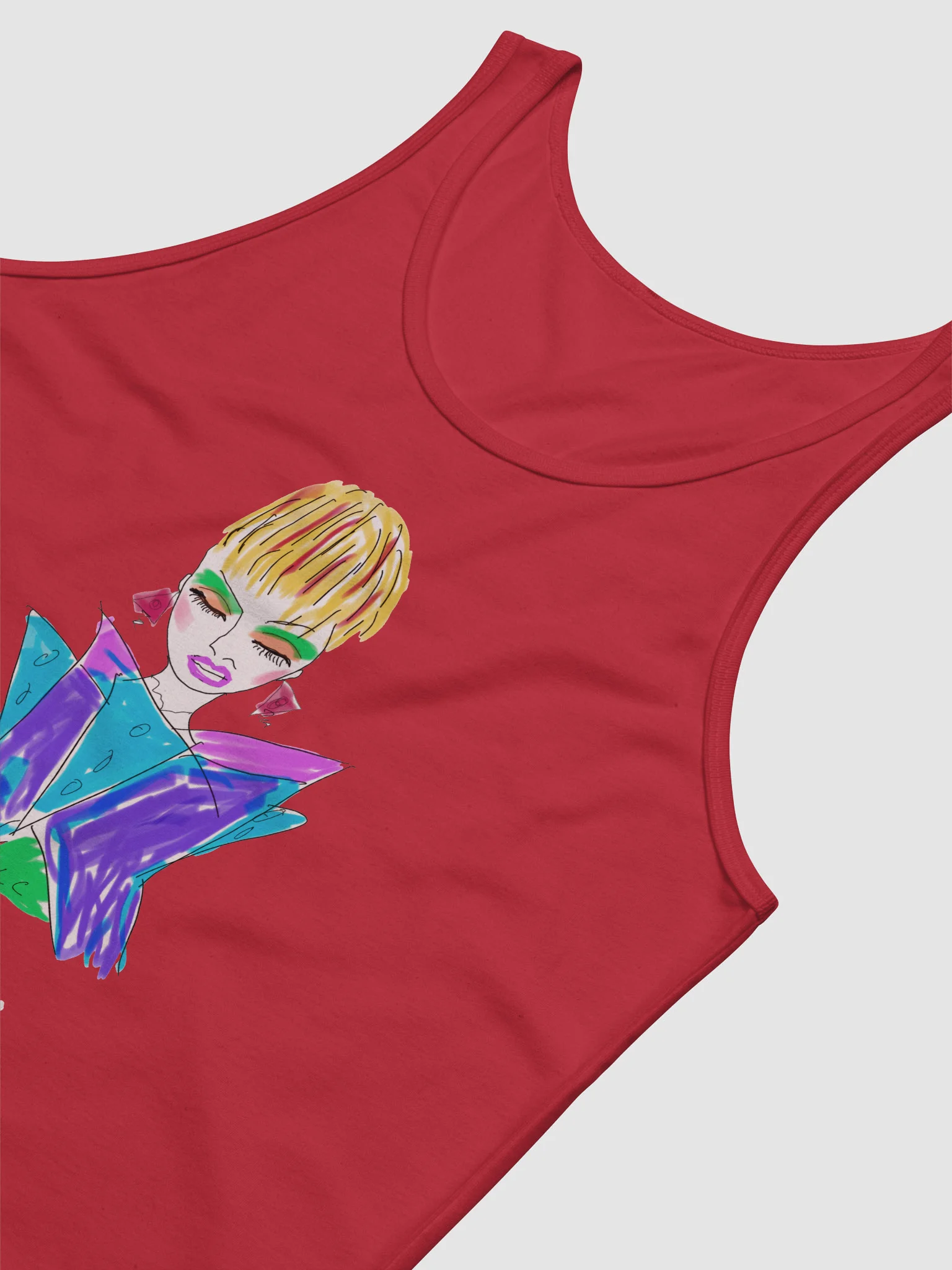 Tax The Rich Tank product image (15)