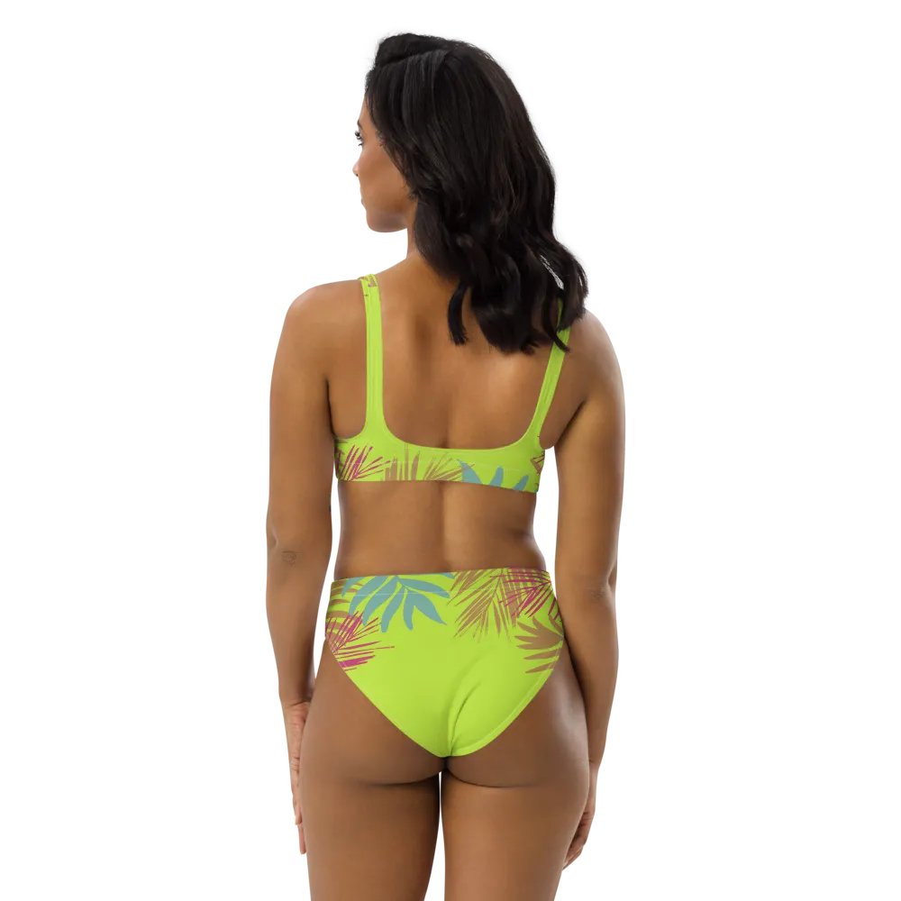 Tropical Sun High Waisted Bikini Set product image (3)