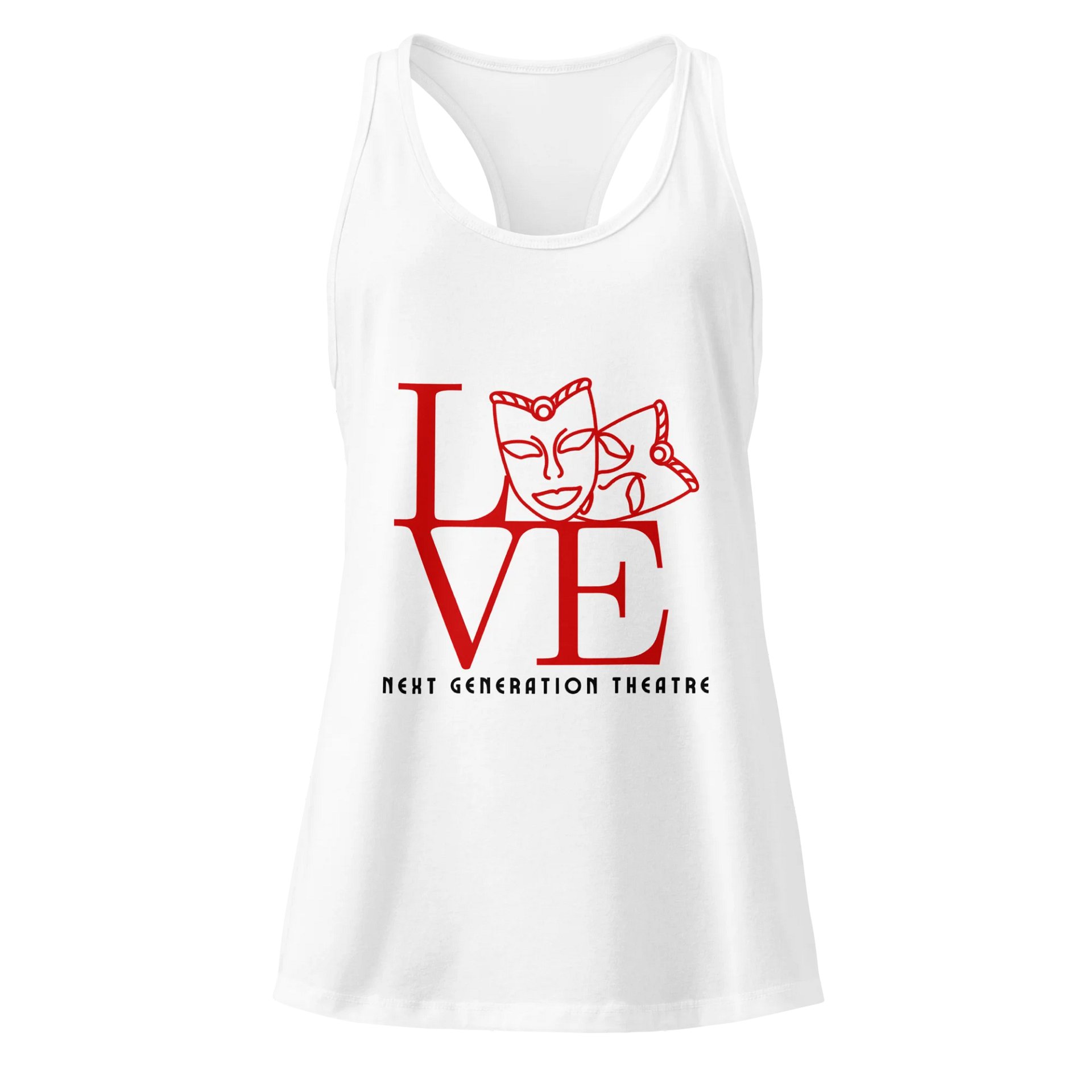 Love Next Gen White Tank product image (1)