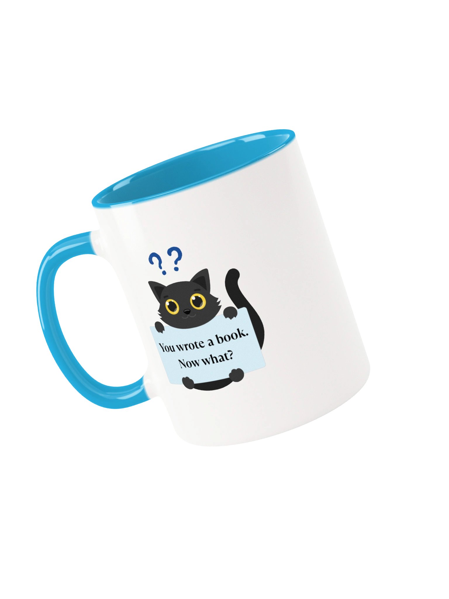 "One typo a day, Keeps the AI at bay." Writers' Mug 325 ml / 11 oz product image (3)