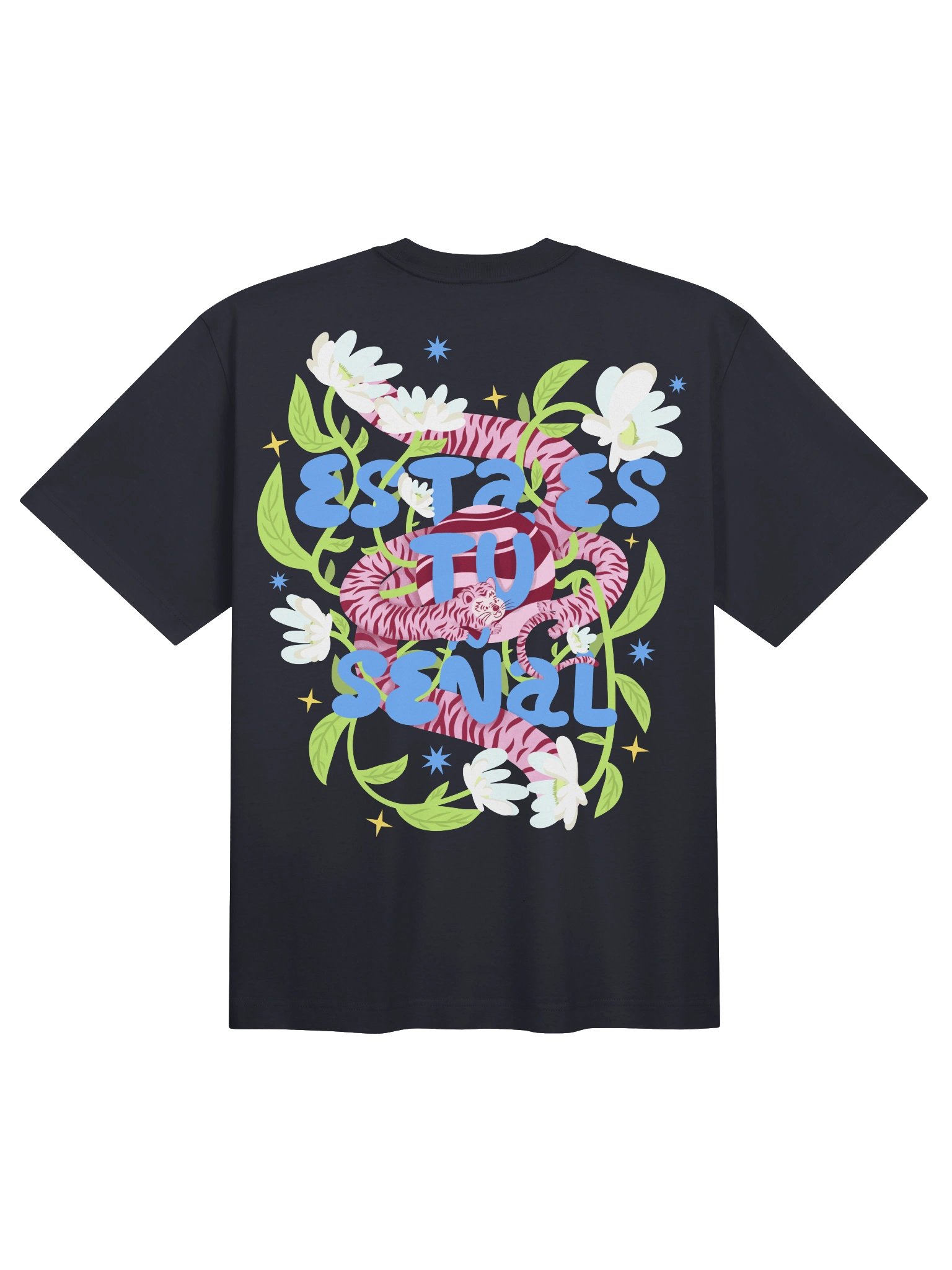 Camiseta oversize "Esta es tu señal" product image (3)