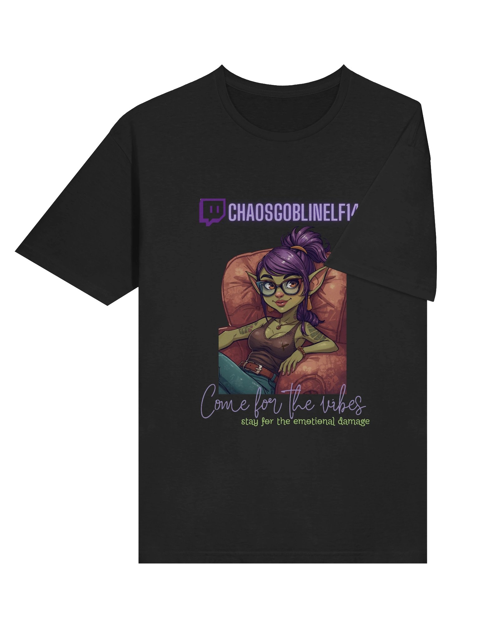 Elfie Vibes Tee product image (6)