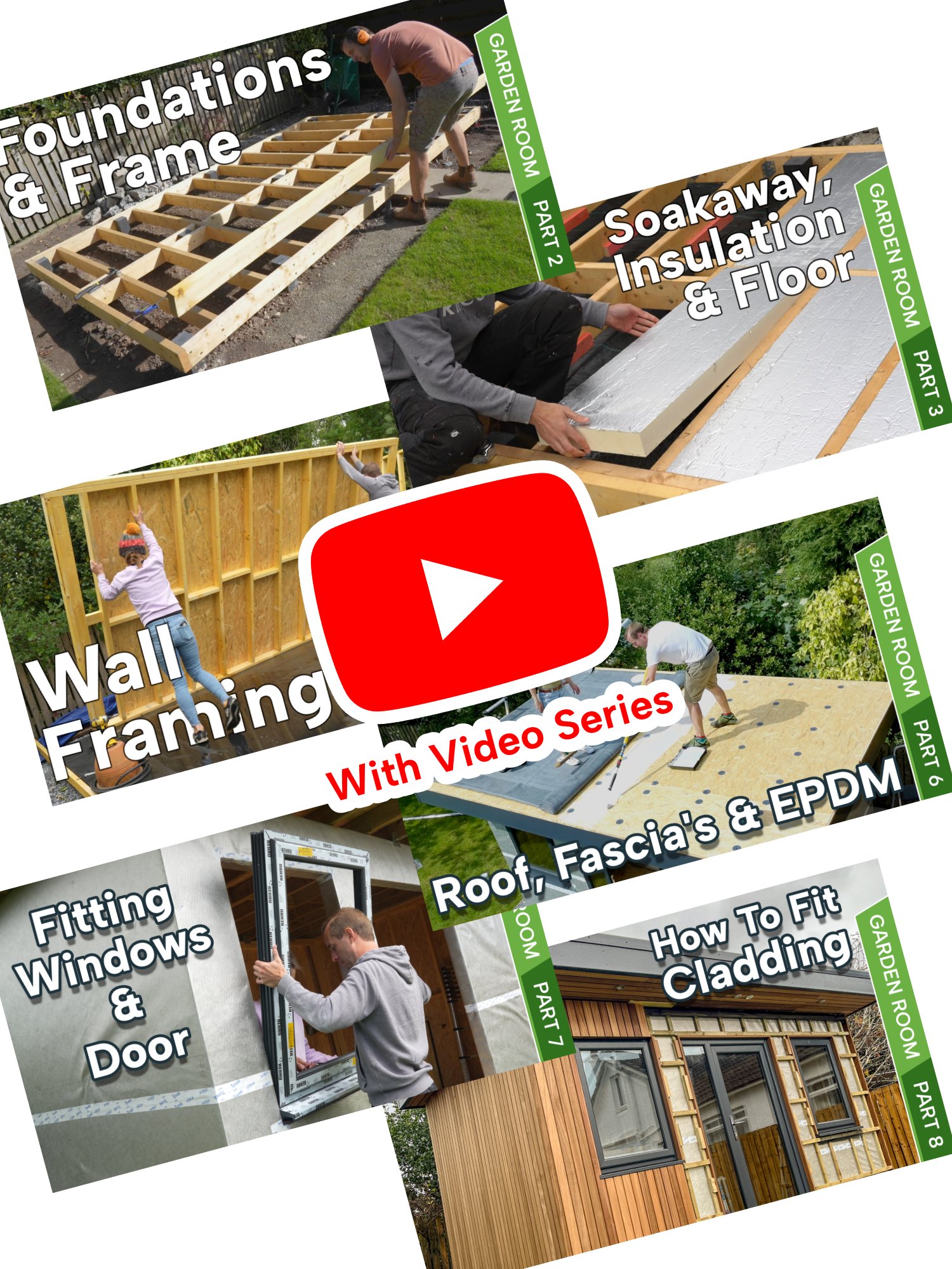 Garden Room - Cold Roof 2.45m | Digital Plans product image (5)