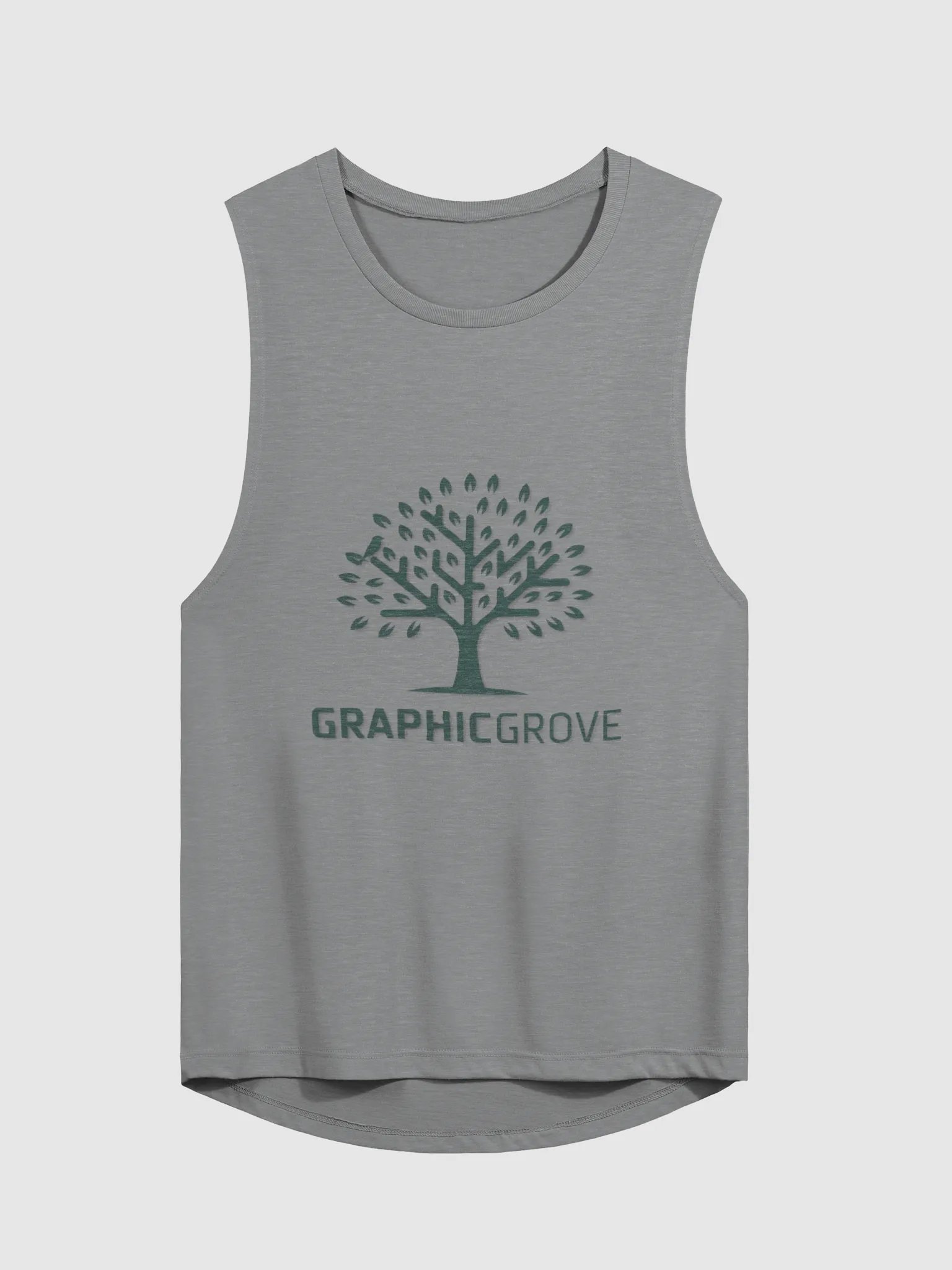 Women's Flowy Muscle Tank with TDS Music Design - Drapey Fit, Multiple Colours product image (3)