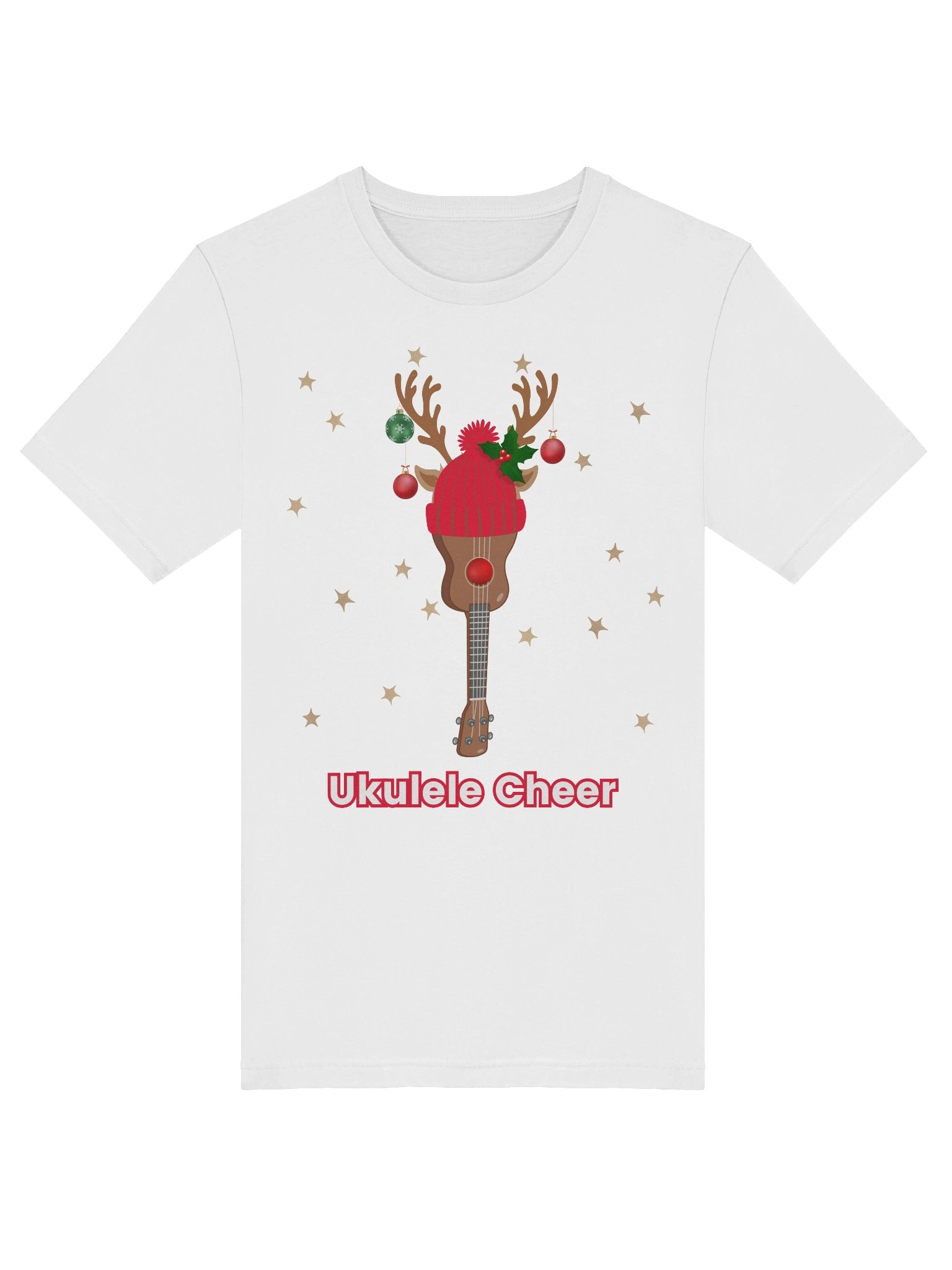 Ukulele Cheer Christmas 2025 product image (5)