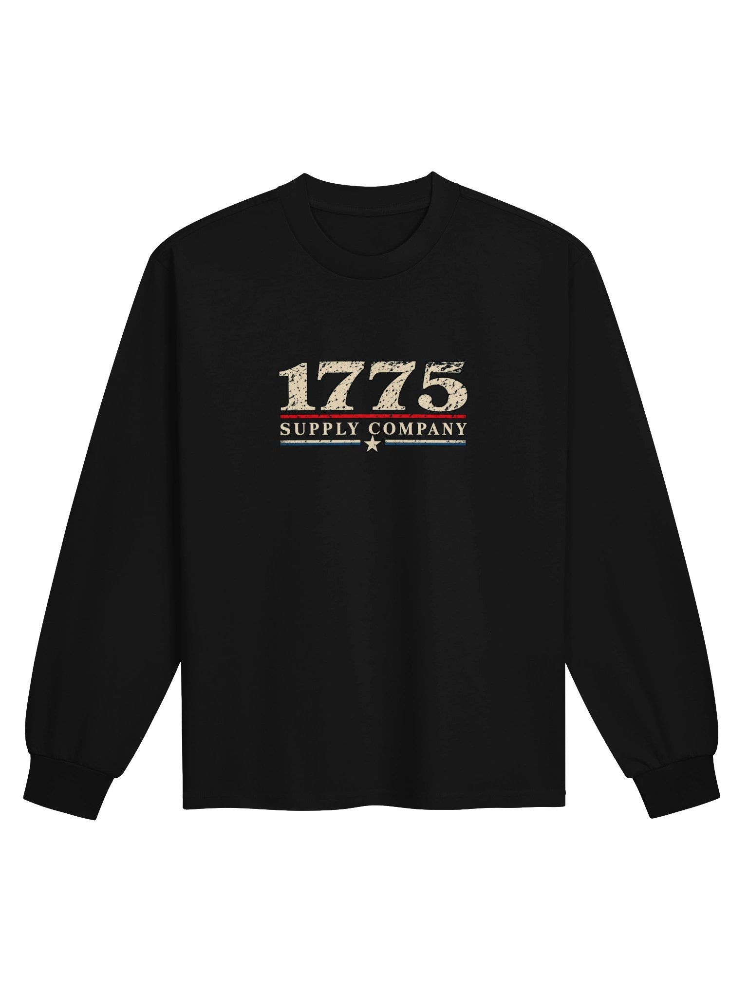 1775 Supply Company — April 18, 1775 — History Series — Heavy Long Sleeve product image (1)