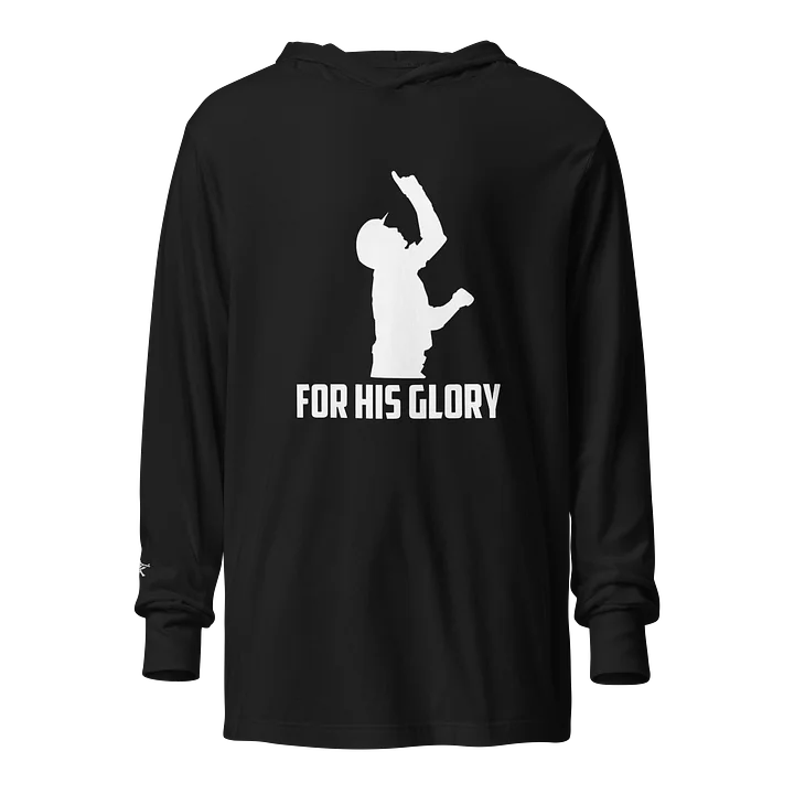 The Higher Purpose Long Sleeve Tee Hoodie product image (1)
