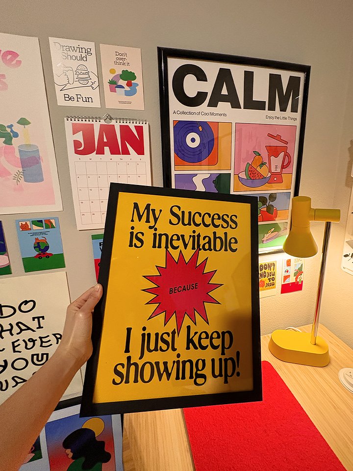 My Success is Inevitable product image (2)