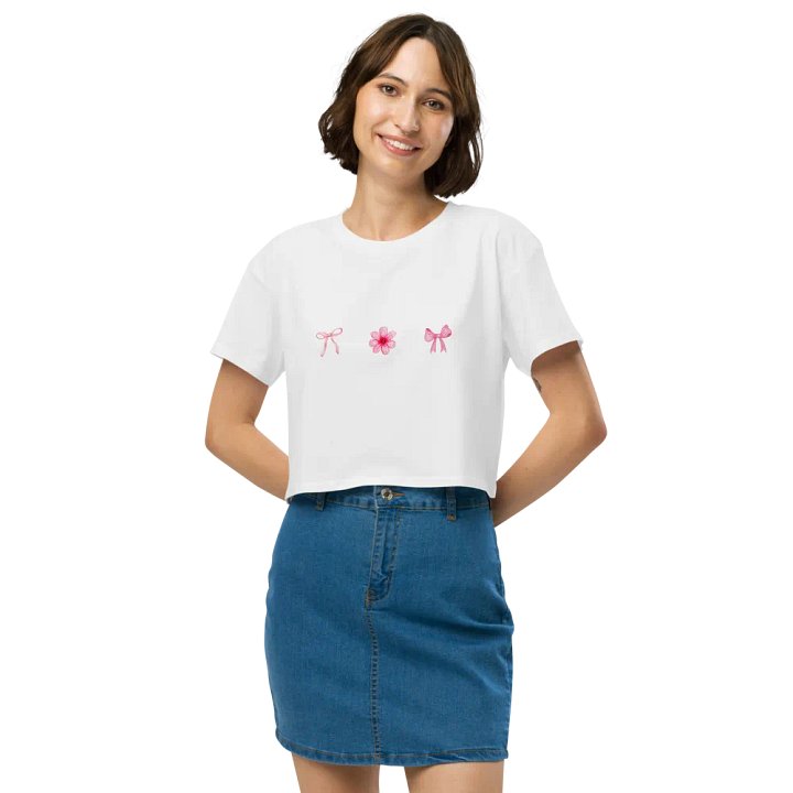 Just a girl crop top product image (2)