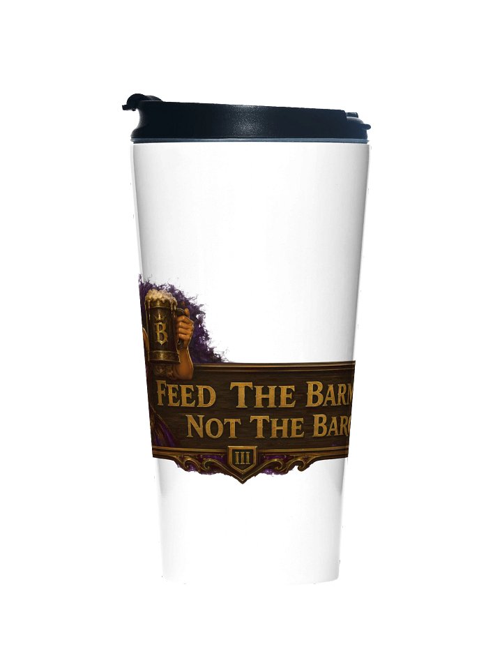 Feed the Barmaid Travel Mug — BaronBeard product image (1)