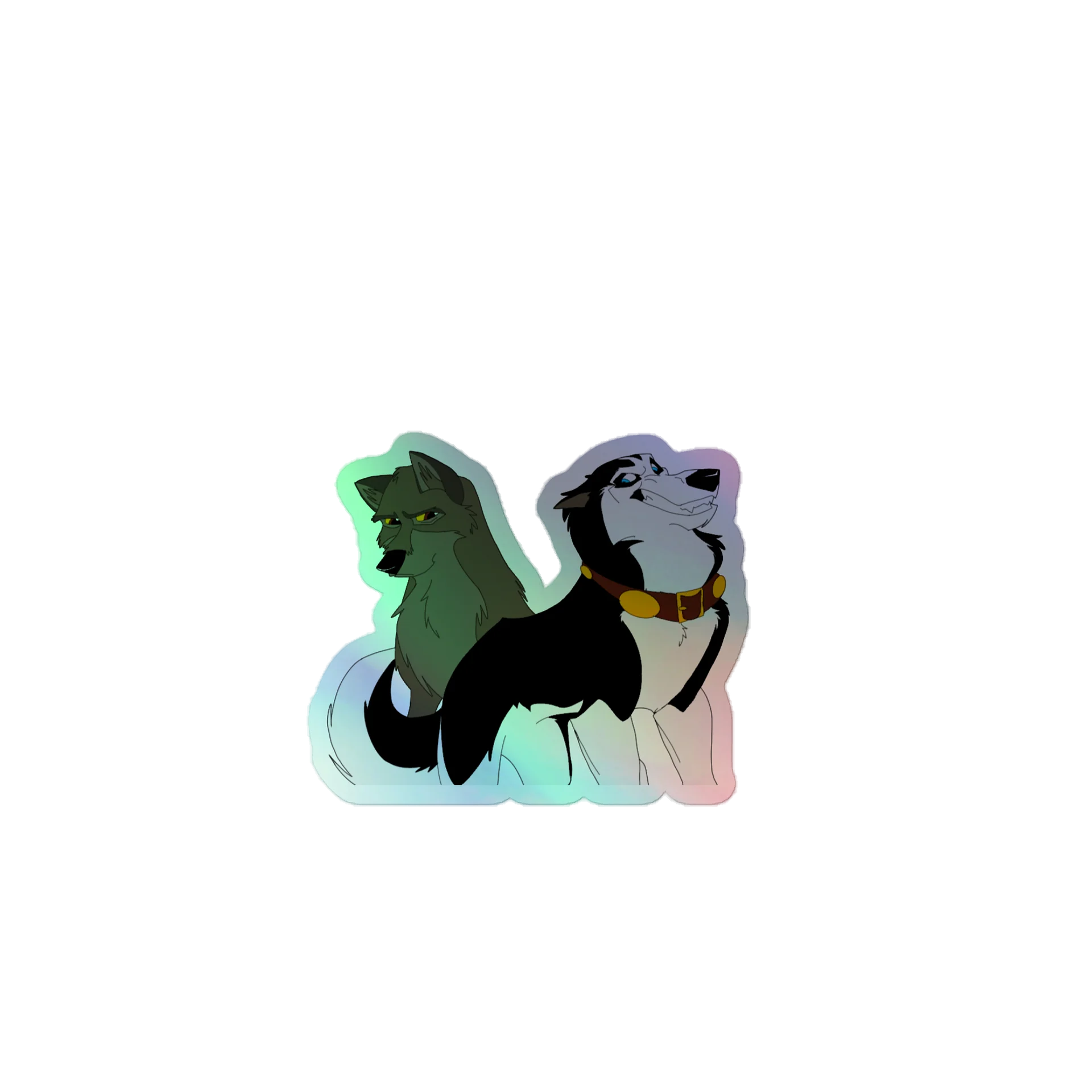 Balto & Steele (holographic) product image (1)