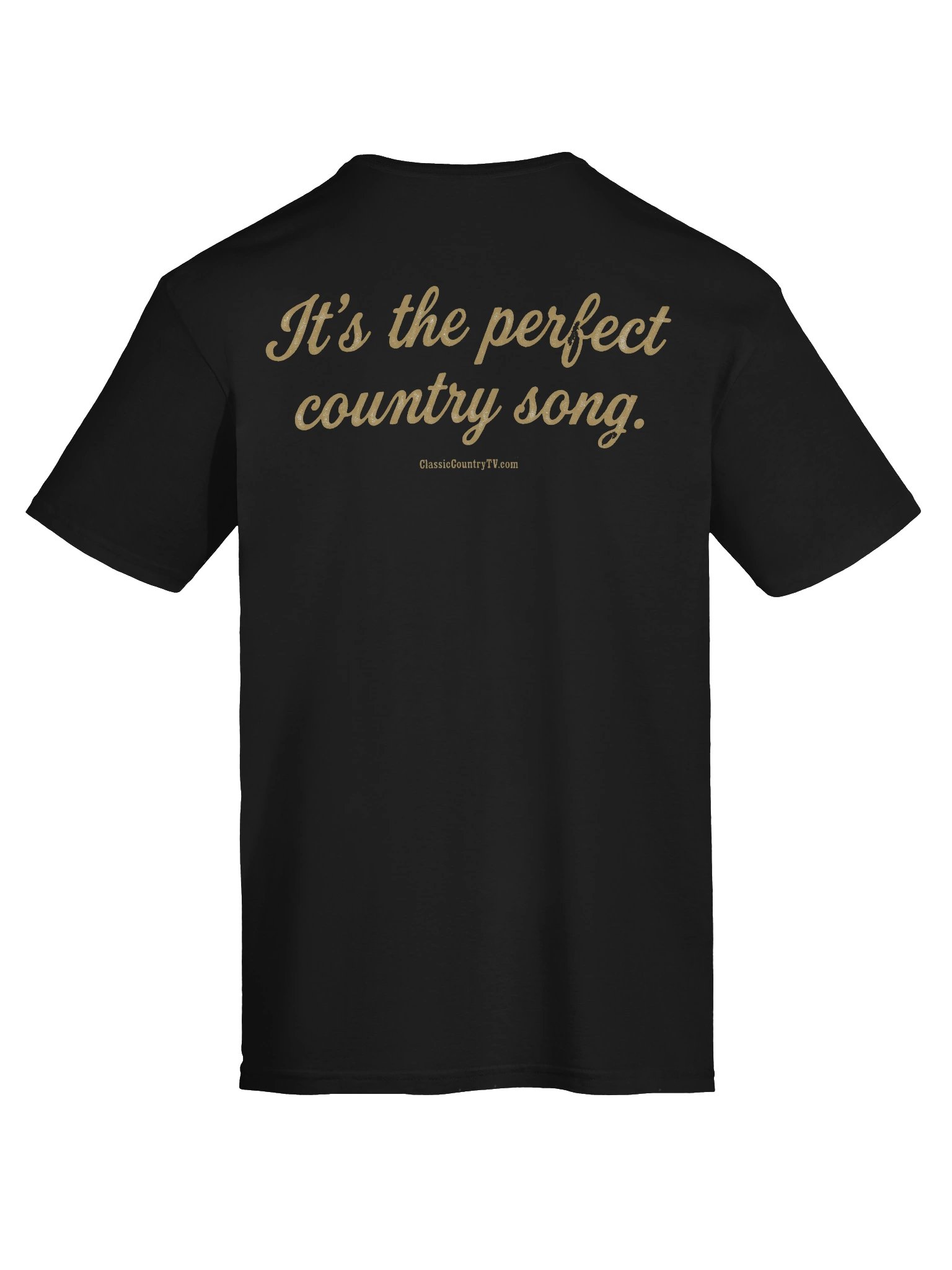 "The Perfect Country Song Checklist" T-Shirt product image (11)