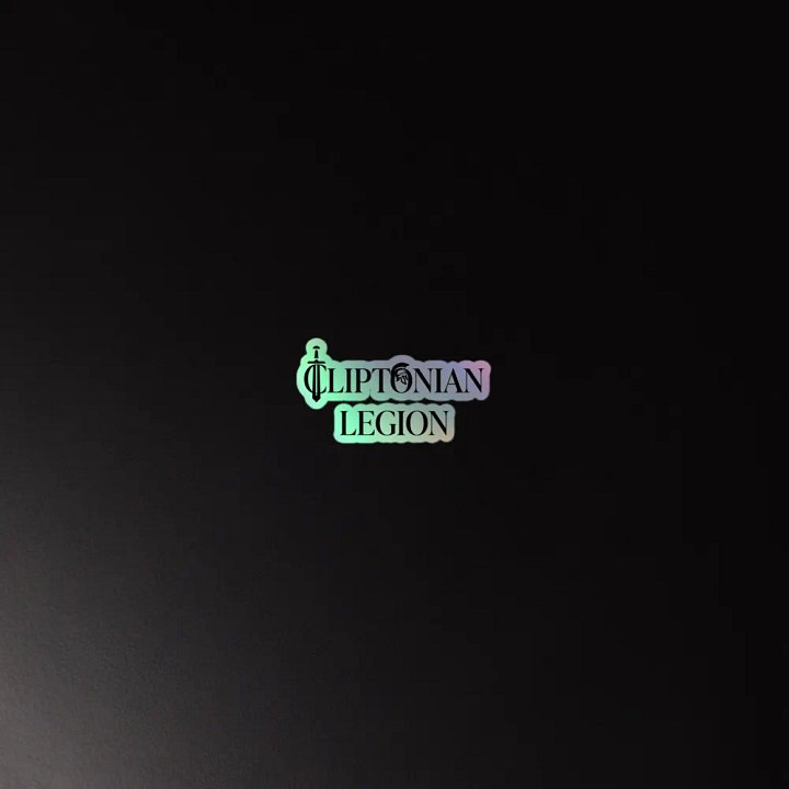 Cliptonian Legion Sticker product image (4)