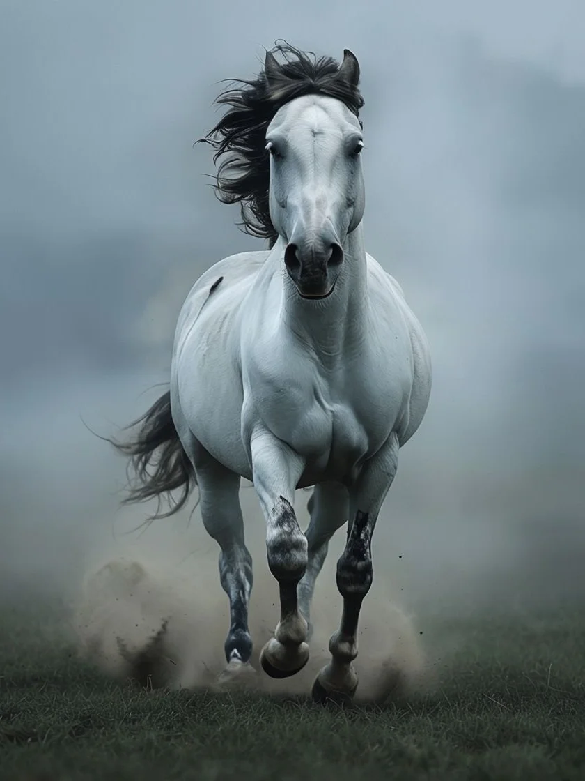 Galloping Majesty Framed Poster product image (1)