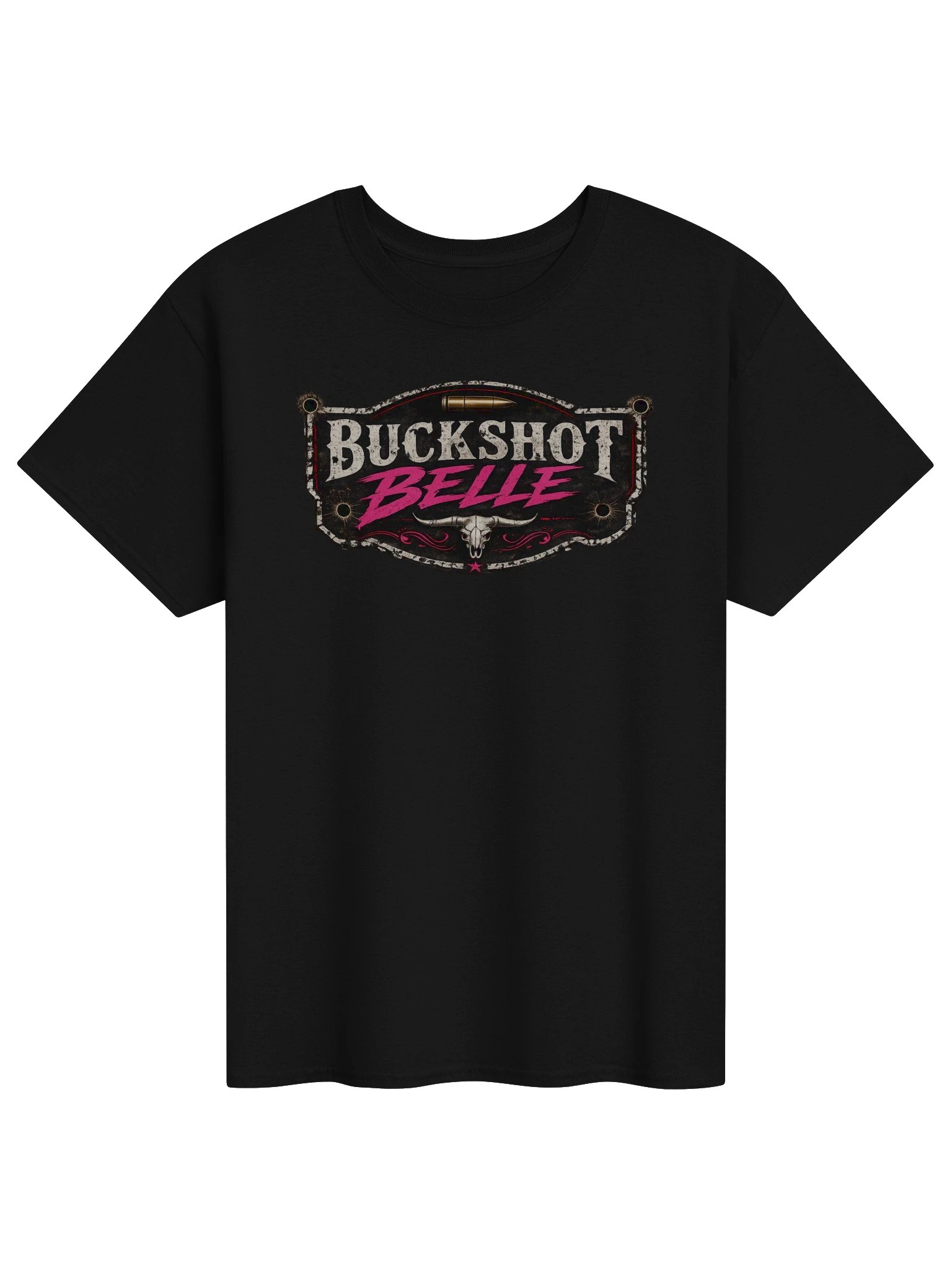 Buckshot Belle Tee (Pink) product image (1)