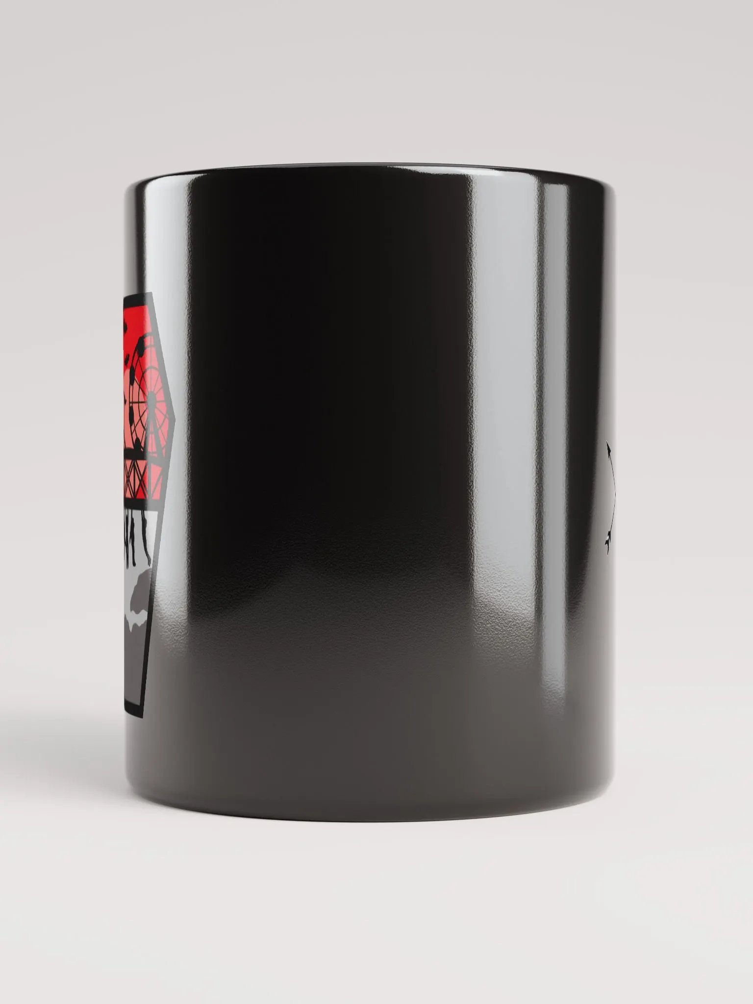 Vampires Everywhere! Black Glossy Mug product image (6)