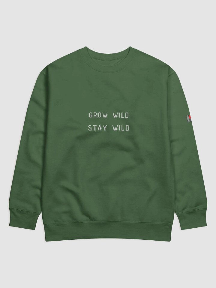 Grow Wild - Stay Wild Premium Sweatshirt 🐢❤️✨ Special Edition No. 2 product image (1)