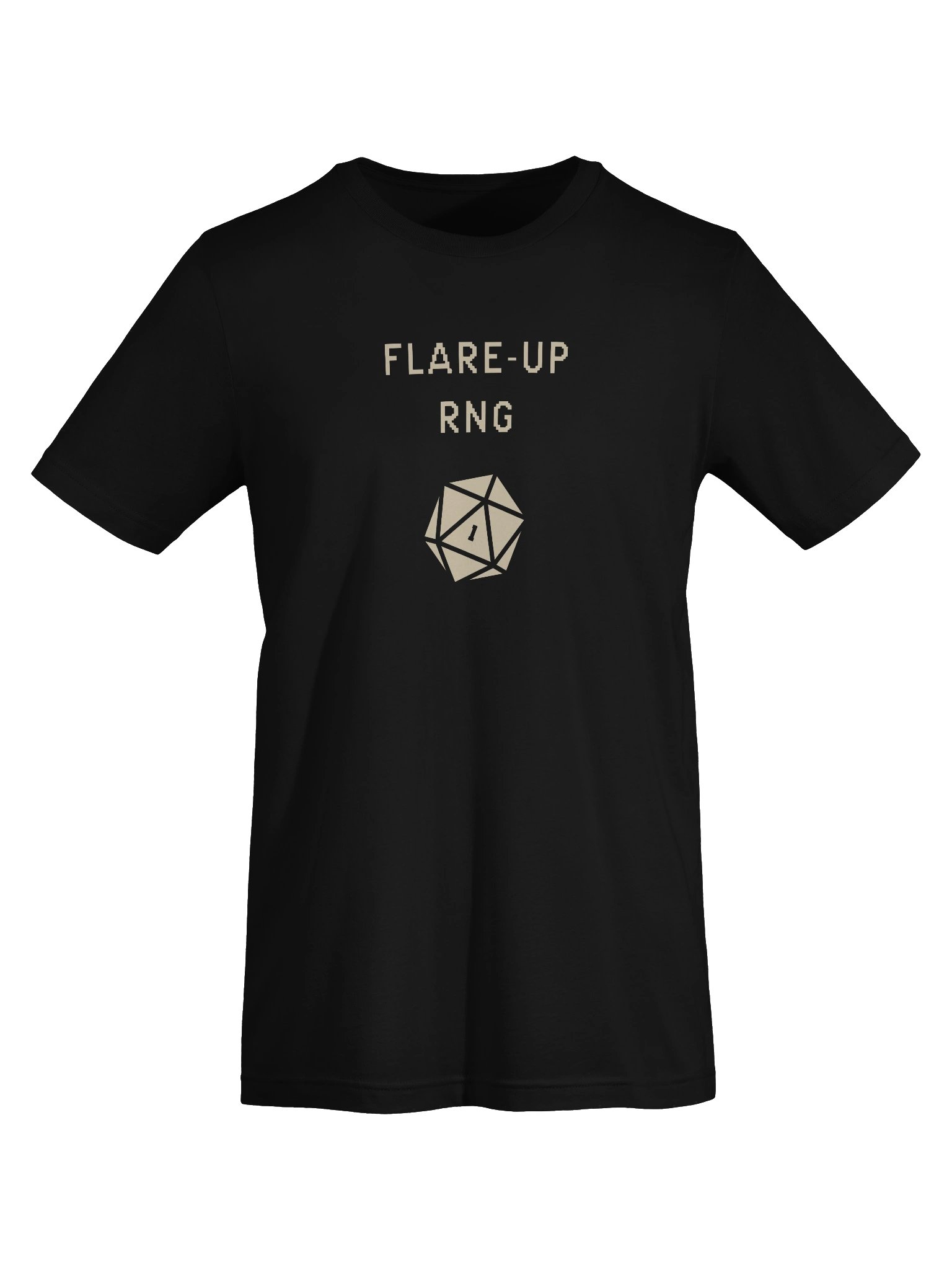 Flare-Up RNG Shirt | Chronic Illness & Spoonie Gamer Humor Tee product image (5)