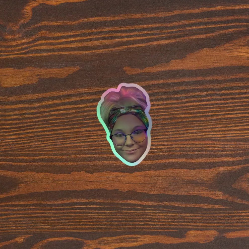 Holographic Jesi Stickers product image (5)