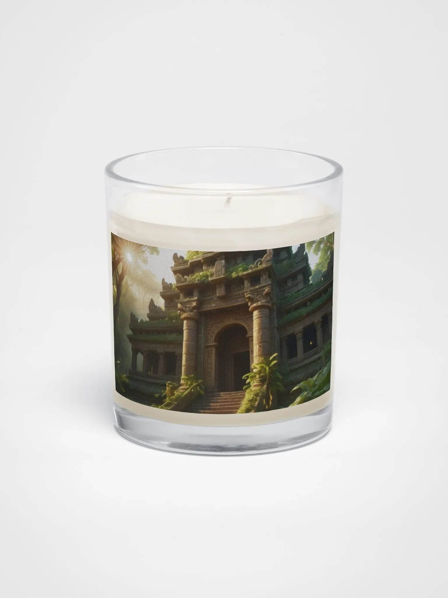 Temple of Prosperity | Meditation Candle product image (1)