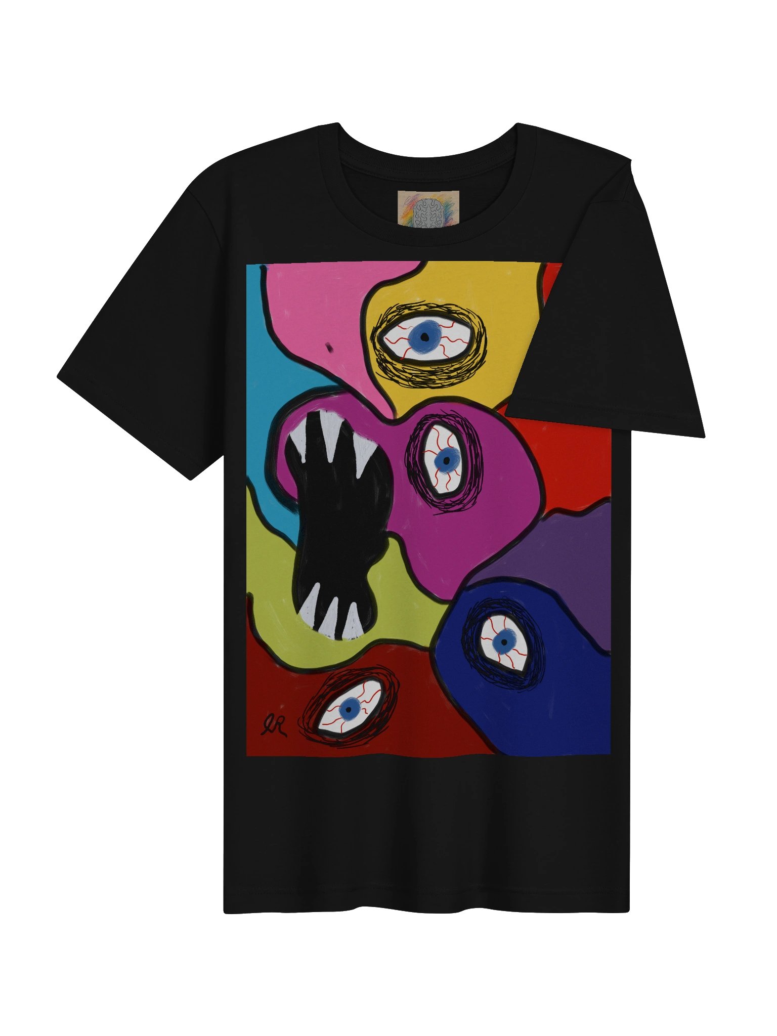Can't Sleep Graphic Tee product image (4)