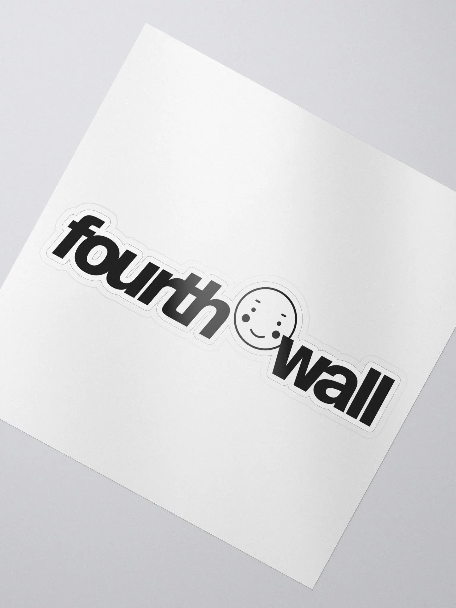 Fourthwall Holiday Sticker + Custom Shoutout product image (3)
