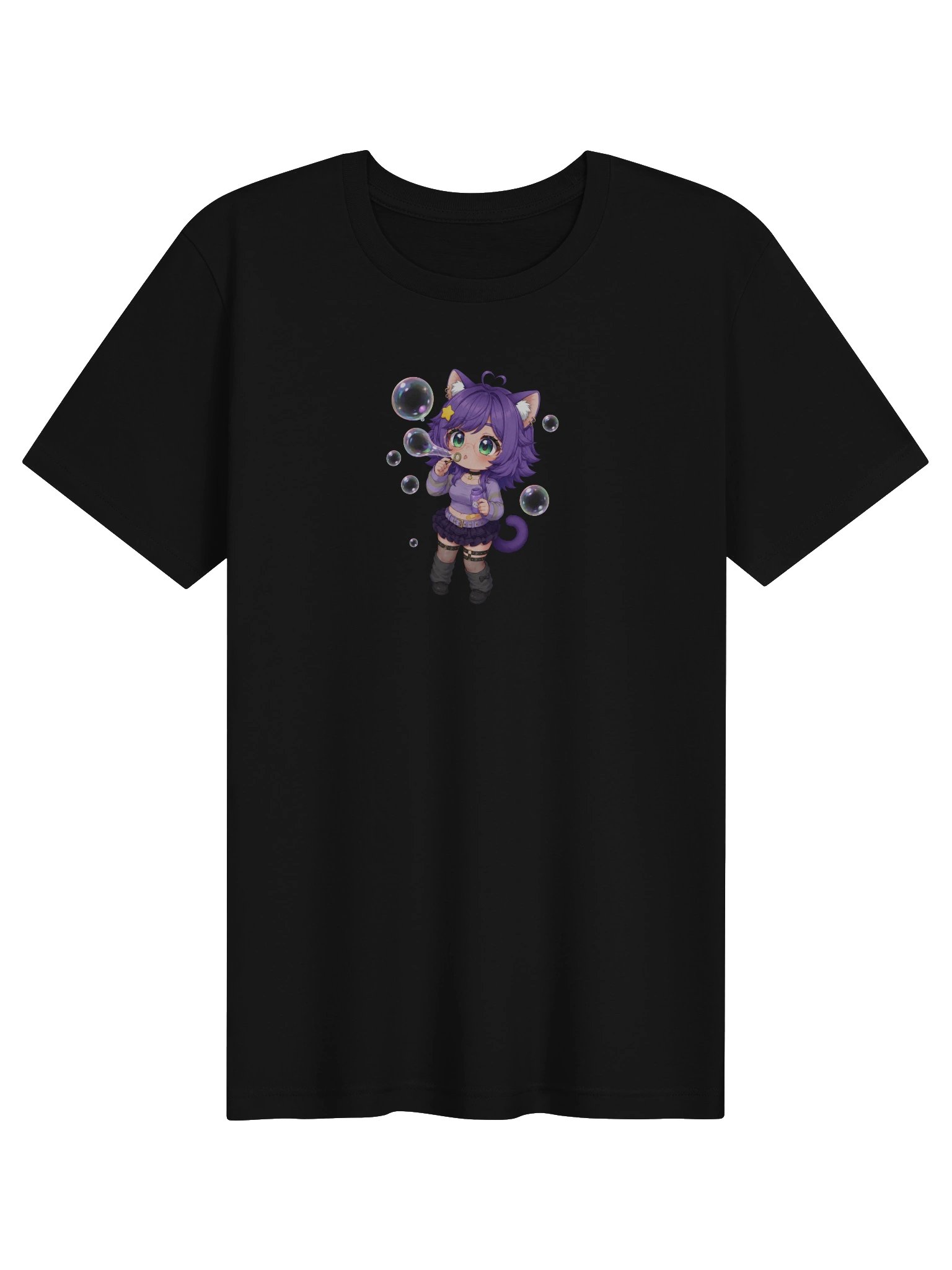 Basic Damen Shirt Bubbles product image (2)