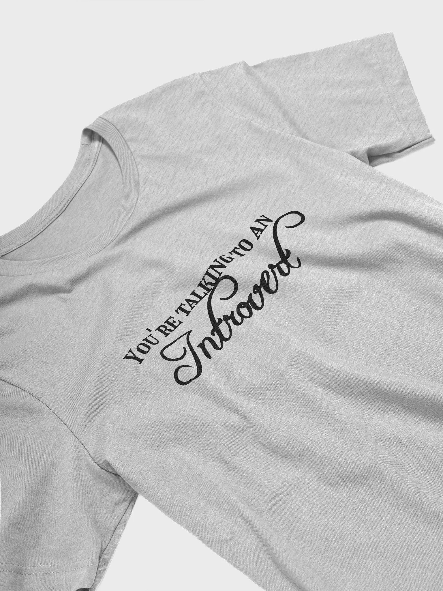 Introvert T-shirt product image (32)