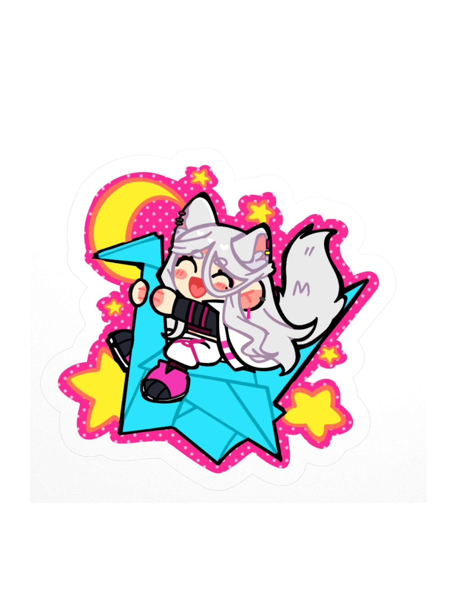PAPER CRANE WISHES (NIK)🕊️ sticker product image (1)
