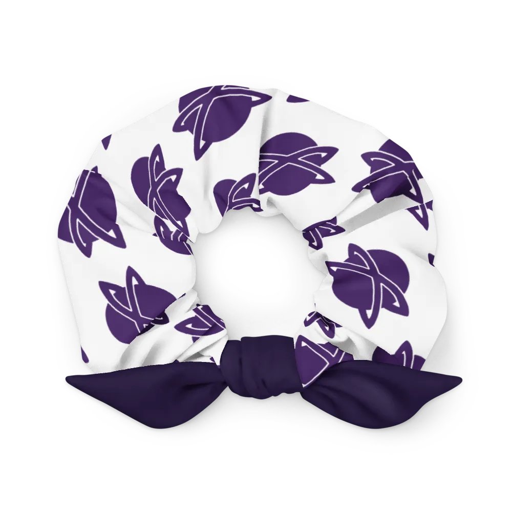 Simple Aurelia Scrunchie - Purple product image (1)