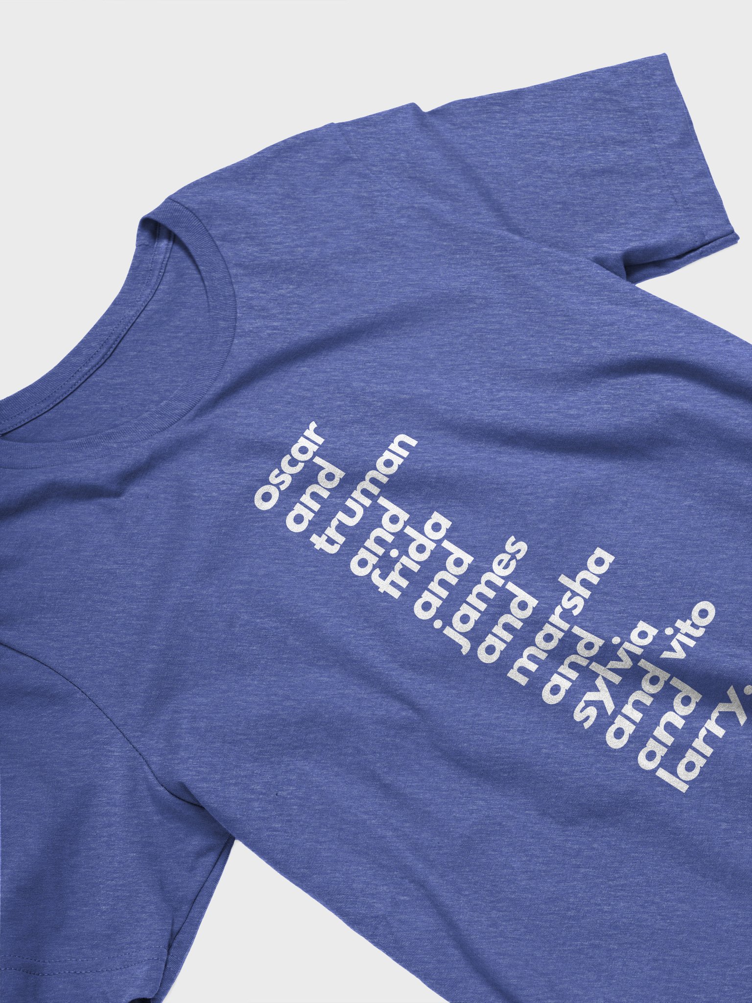 Queer Roll Call Tee product image (20)