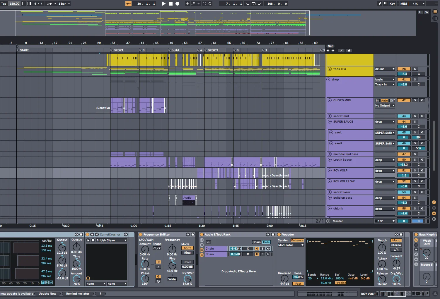 Roy Knox / Crankdat Serum Presets & project file, "Heavy Drop" product image (2)
