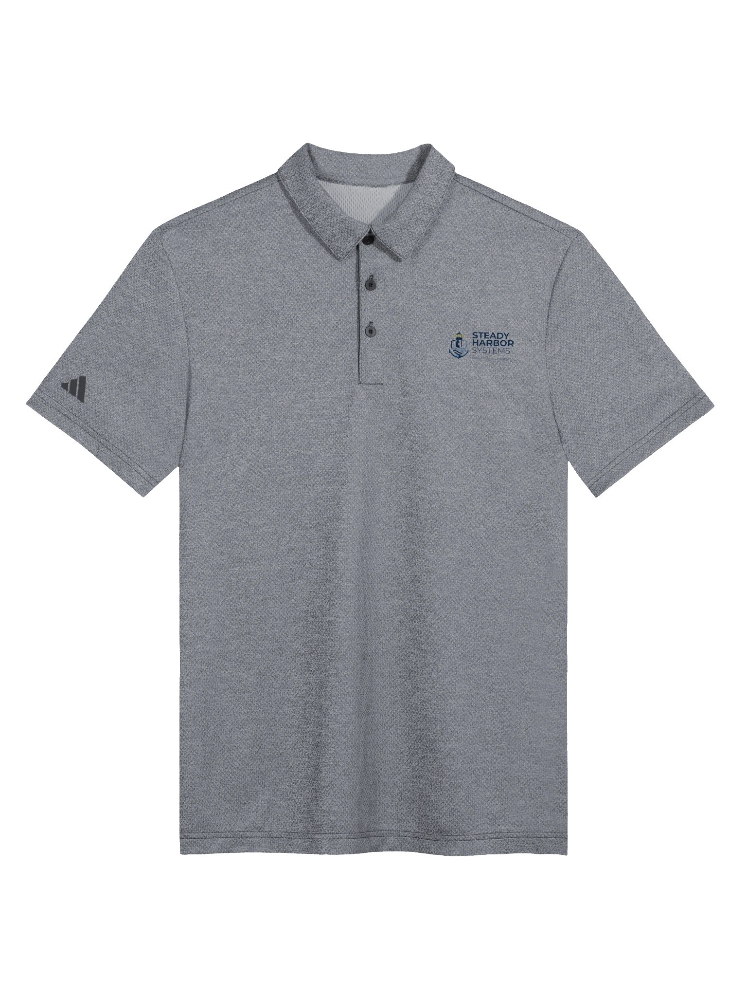 Adidas Space Polo Shirt product image (1)