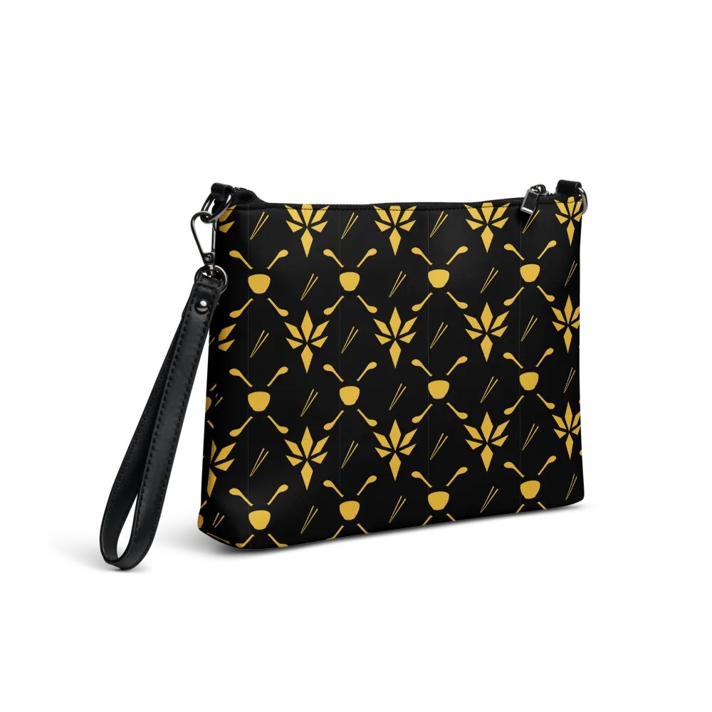 Sjouklynne Emblem Crossbody Bag product image (4)