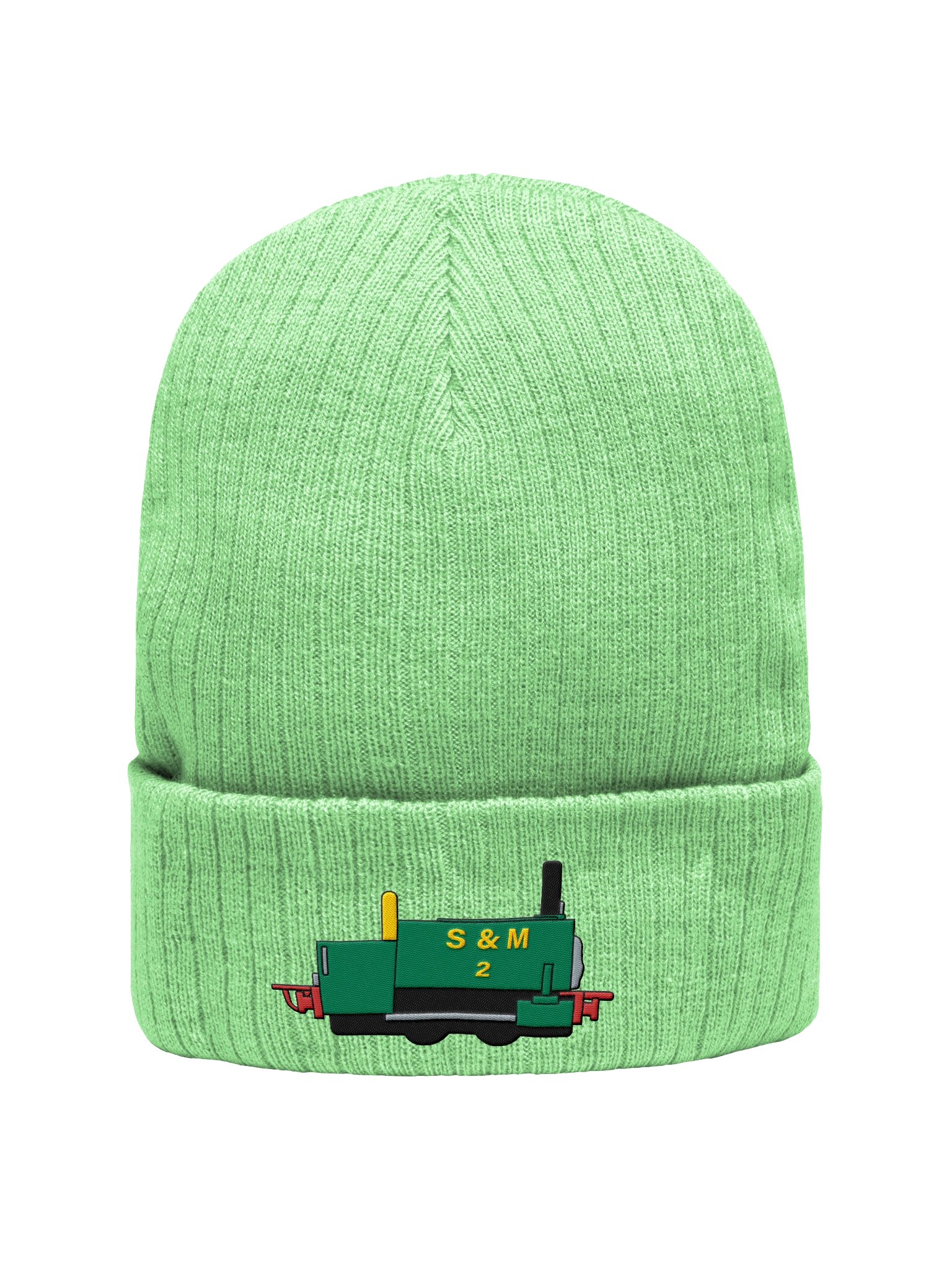 Neil Embroidered Beanie product image (1)